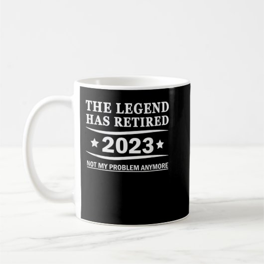 Die Legende hat 2023, Männer und Frauen Repräsenta Kaffeetasse (Links)