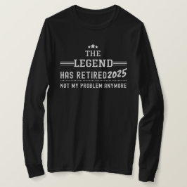 Die Legende hat 2025 gelähmt - nicht mehr mein Pro T-Shirt