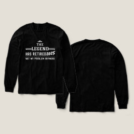 Die Legende hat 2025 gelähmt - nicht mehr mein Pro Tri-Blend Shirt