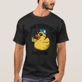 Die Legende hat den Doktor zurückgezogen T-Shirt (Vorderseite)