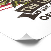 Die Legende hat den Personalisierten Veteranen ers Fotodruck (Ecke)