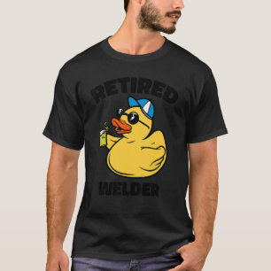 Die Legende hat den Rasen Welder T-Shirt