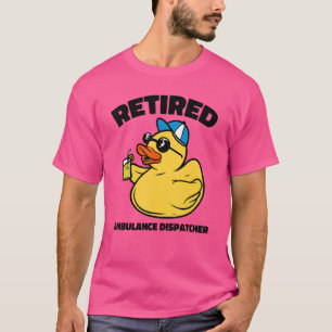 Die Legende hat den Spediteur der Krankenwagen zur T-Shirt