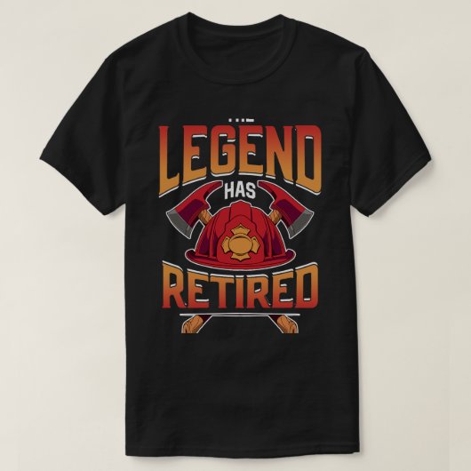 Die Legende hat die Feuerwehrkampfhelferin wieder T-Shirt (Design vorne)