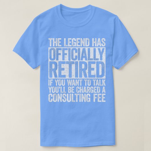 Die Legende hat die lustigen Reformer offiziell wi T-Shirt (Design vorne)