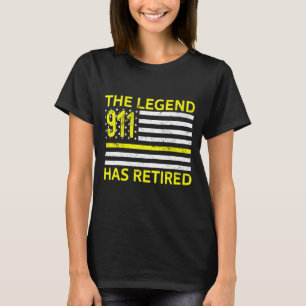 Die Legende hat die Rückgabe von 1911 an den Rückk T-Shirt