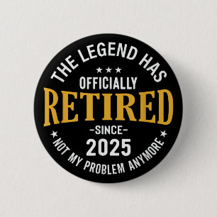Die Legende hat die Ruhestandsregelung für 2025 of Button