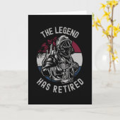 Die Legende hat die Ruhestandsregelung für Feuerwe Karte (Gelbe Blume)