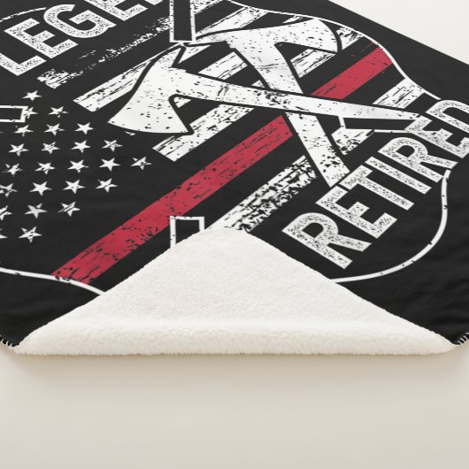 Die Legende hat die Ruhestandsregelung für Feuerwe Sherpadecke (3/4)