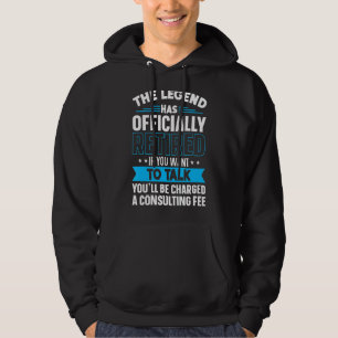 Die Legende hat die Verleihung von Fun Retirement  Hoodie