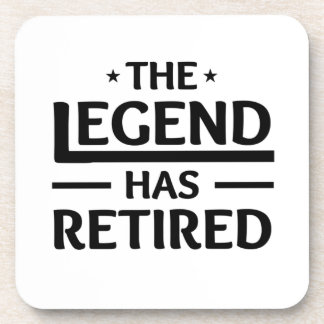 Die Legende hat eine Gabe für einen Freund des Arb Getränkeuntersetzer