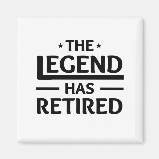 Die Legende hat eine Gabe für einen Freund des Arb Magnet (Vorne)