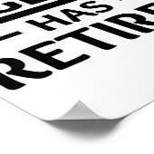 Die Legende hat eine Gabe für einen Freund des Arb Poster (Ecke)