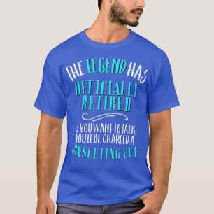 Die Legende hat offiziell die Funny Consulting wie T-Shirt