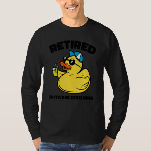 Die Legende hat pensionierten Softwareentwickler T-Shirt