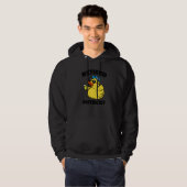Die Legende hat Physiker im Ruhestand Hoodie (Vorne ganz)