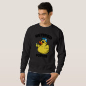 Die Legende hat Porter pensioniert Sweatshirt (Vorne ganz)