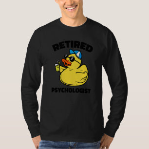 Die Legende hat Psychologe im Ruhestand T-Shirt