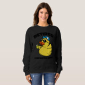 Die Legende hat Rentner Bauarbeiter Sweatshirt (Vorne ganz)