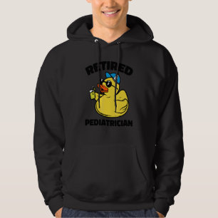 Die Legende Hat Rentner-Kinderarzt Hoodie