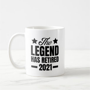 Die Legende hat sich 2021 gelohnt Kaffeetasse