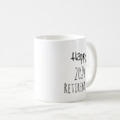 Die Legende hat sich 2024 gelehnt Kaffeetasse (VorderseiteRechts)