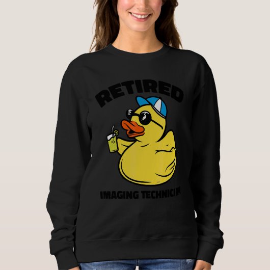 Die Legende hat sich als Bildtechniker 1 zurückgez Sweatshirt (Vorderseite)