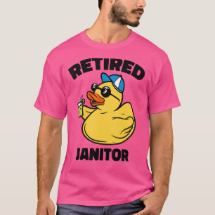 Die Legende hat sich als Hausmeister zurückgezogen T-Shirt