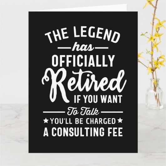 Die Legende hat sich amtlich erschöpft, wenn Sie G Karte (Gelbe Blume)