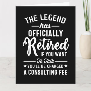 Die Legende hat sich amtlich erschöpft, wenn Sie G Karte