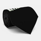 Die Legende hat sich zurückgezogen Krawatte (Gerollt)