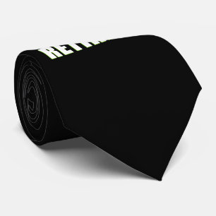 Die Legende hat sich zurückgezogen Krawatte