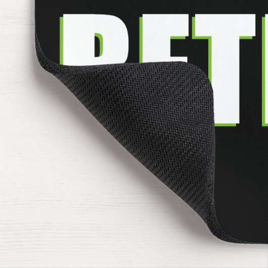 Die Legende hat sich zurückgezogen Mousepad (Ecke)