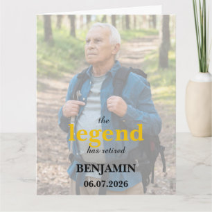 Die Legende hat sich zurückgezogen, Schwarz- und G Karte