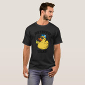 Die Legende hat Teller erschöpft T-Shirt (Vorne ganz)