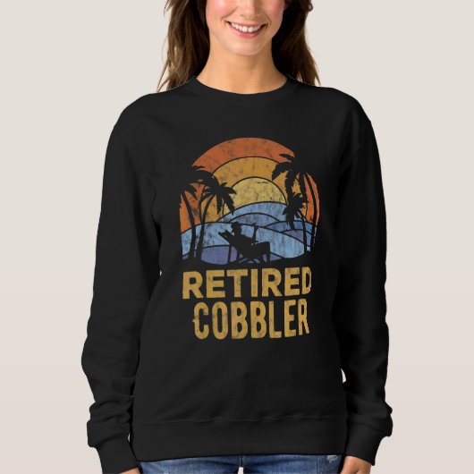 Die Legende hat Trainer 1 pensioniert Sweatshirt (Vorderseite)