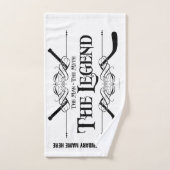 Die Legende (Hockey) Badhandtuch Set (Handtuch)