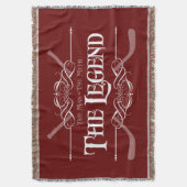 Die Legende (Hockey) Decke (Vorderseite Vertikal)