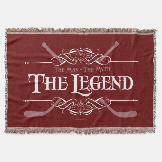 Die Legende (Hockey) Decke (Vorderseite)