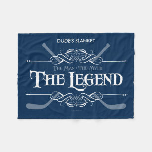 Die Legende (Hockey) Fleece Blanket