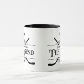 Die Legende (Hockey) Tasse (Zentrum)