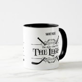 Die Legende (Hockey) Tasse (VorderseiteRechts)
