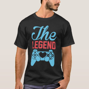 Die Legende im Gaming T-Shirt