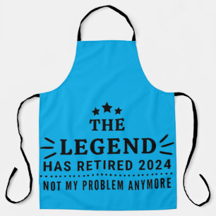 Die Legende ist 2024 in Rente gegangen - Nicht meh Schürze