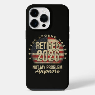 Die Legende ist 2026 in Rente gegangen Lustig iPhone 14 Pro Max Hülle