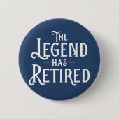 Die Legende ist erschöpft. Button (Vorderseite)