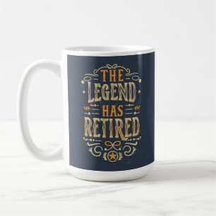 Die Legende ist erschöpft Kaffeetasse