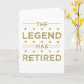 Die Legende ist erschöpft Karte (Gelbe Blume)