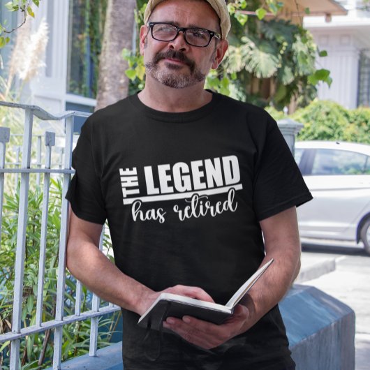 Die Legende ist erschöpft T-Shirt