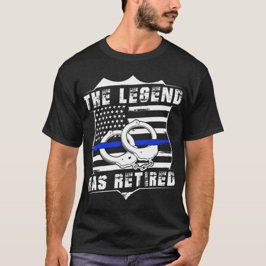 Die Legende ist erschöpft T-Shirt (Vorderseite)